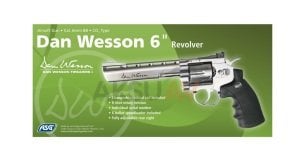 ASG Dan Wesson 6 inç Toplu AirSoft Havalı Tabanca
