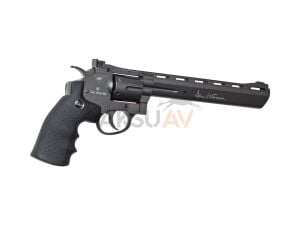 ASG Dan Wesson 8 inç Füme Toplu Airsoft Tabanca