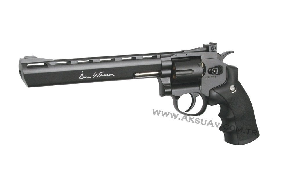 ASG Dan Wesson 8 inç Füme Toplu Havalı Tabanca