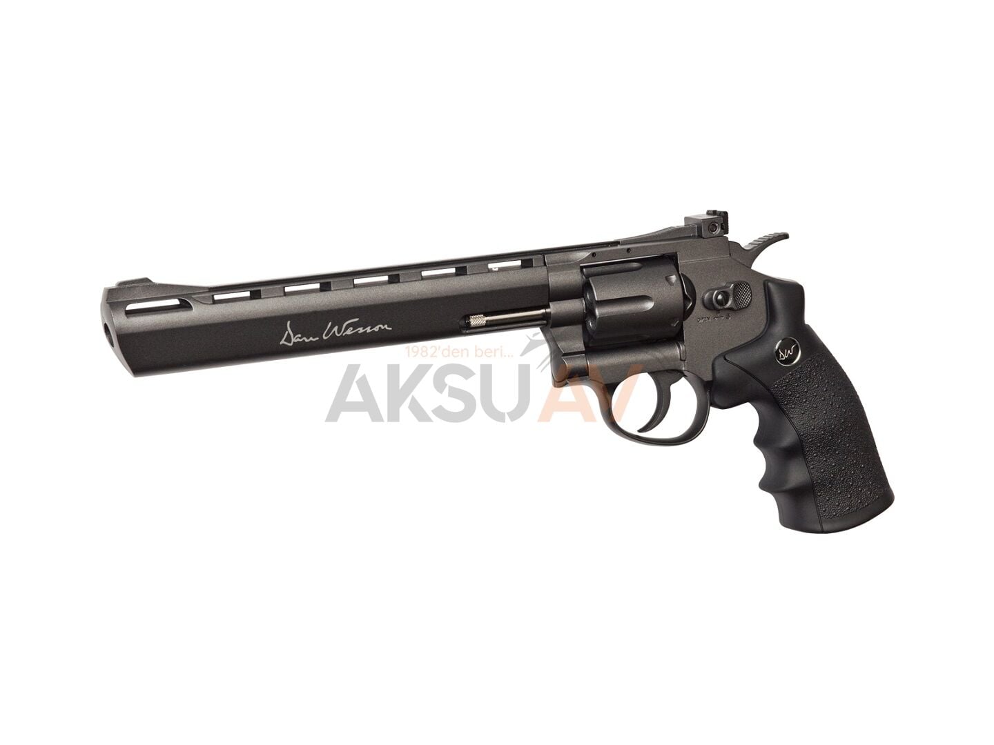 ASG Dan Wesson 8 inç Füme Toplu Airsoft Tabanca