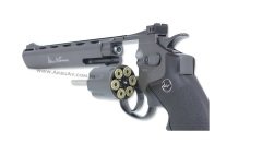 ASG Dan Wesson 8 inç Füme Toplu Havalı Tabanca