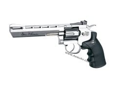 ASG Dan Wesson 6 inç Silver Pellet Atan Toplu Havalı Tabanca