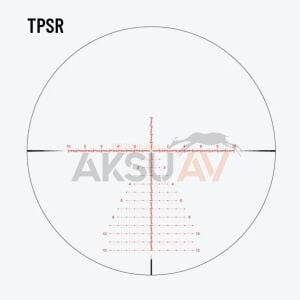 Riton Optics 5 Conquer 4-28x56 FFP TPSR (MRAD) Tüfek Dürbünü