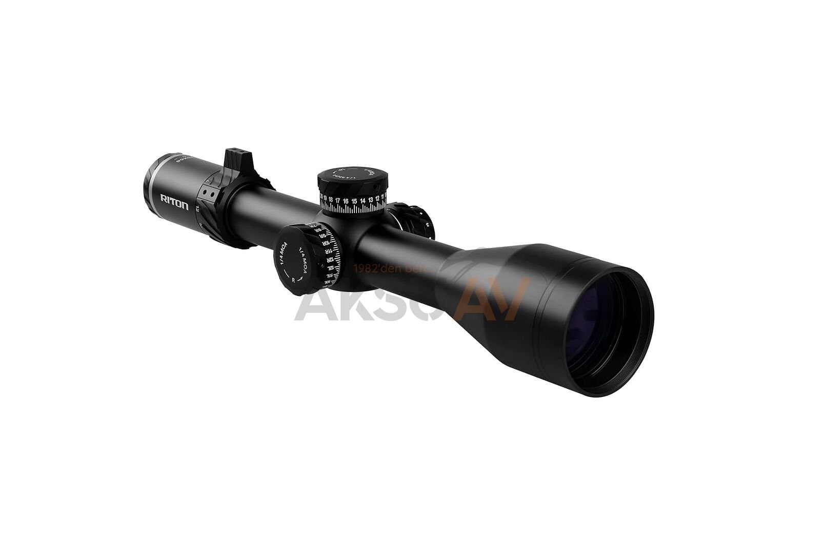 Riton Optics 5 Conquer 4-28x56 FFP TPSR (MRAD) Tüfek Dürbünü