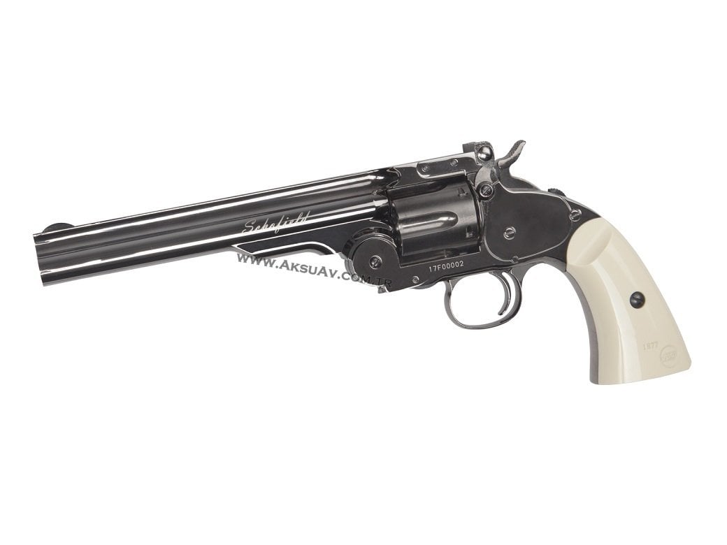 ASG Schofield 6 Inc Fil Dişi Kabza Toplu Havalı Tabanca