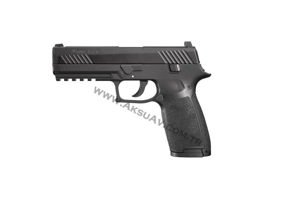Sig Sauer P320 Siyah Blowbackli Havalı Tabanca