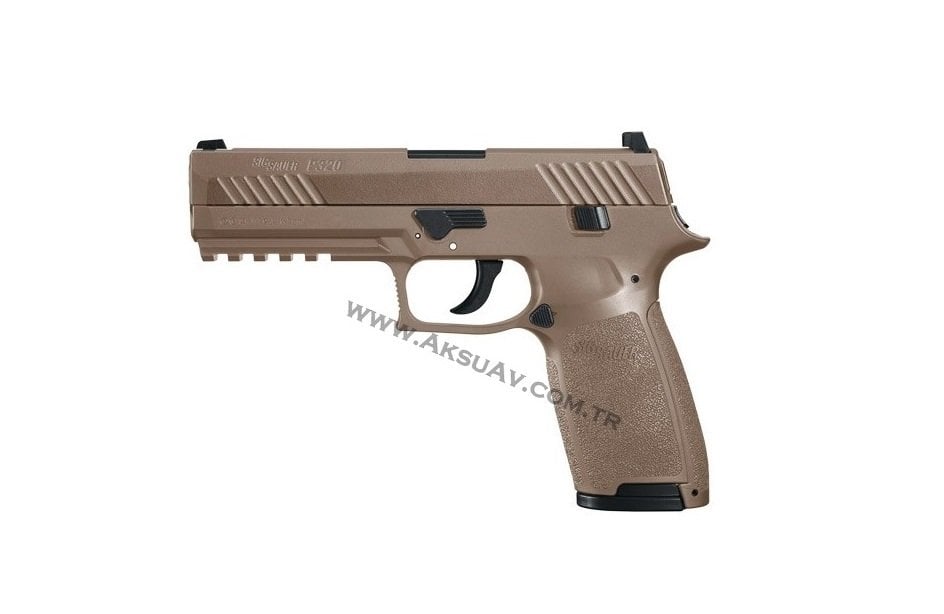 Sig Sauer P320 Çöl Blowbackli Havalı Tabanca