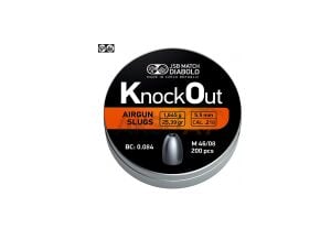JSB KnockOut Slugs MKII 5.50 mm Havalı Saçma