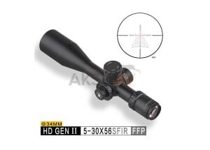 DiscoveryOpt HD Gen II 5-30x56 SFIR FFP Tüfek Dürbünü