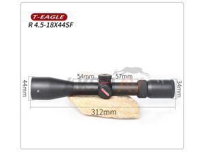T-Eagle R 4.5-18x44 SF Tüfek Dürbünü
