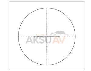 T-Eagle R 4.5-18x44 SF Tüfek Dürbünü