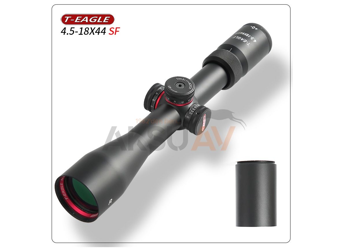T-Eagle R 4.5-18x44 SF Tüfek Dürbünü