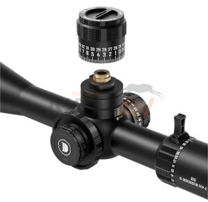 DiscoveryOpt XED 6-36x56 SFIR FFP MRAD Tüfek Dürbünü (Zero Stop)