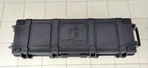 Hardcase Tüfek Taşıma Çantası, Tekerlekli Taktikal