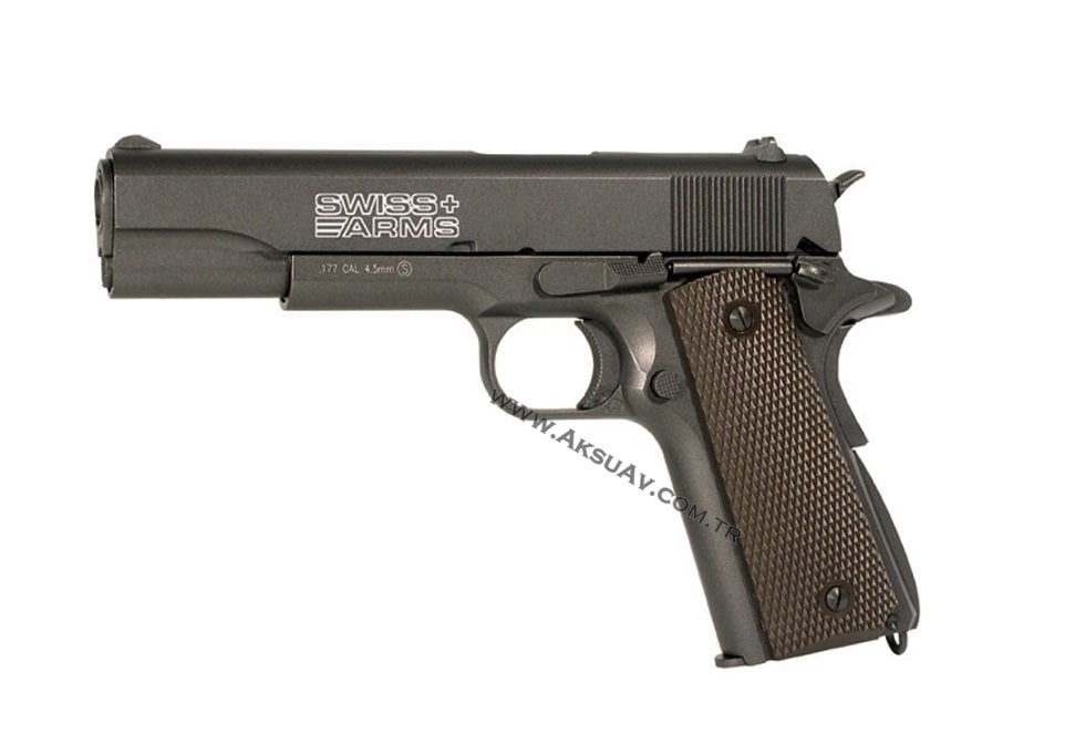 Swiss Arms Tanfoglio Witness 1911 Blowbackli Havalı Tabanca