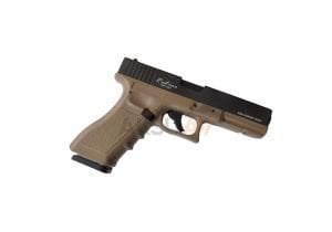 Rubino RBN GL17 FDE Çöl Renk Blowbackli Havalı Tabanca