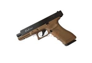Rubino RBN GL17 FDE Çöl Renk Blowbackli Havalı Tabanca