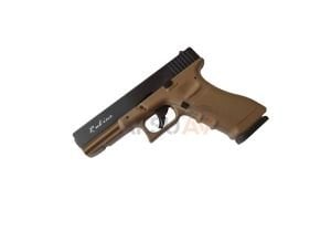 Rubino RBN GL17 FDE Çöl Renk Blowbackli Havalı Tabanca
