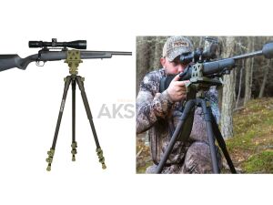 Primos Edge Alüminyum Tripod Shooting Gun Clamp