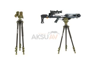 Primos Edge Alüminyum Tripod Shooting Gun Clamp