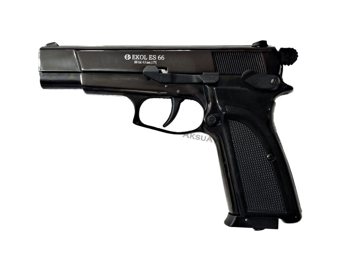 Ekol ES 66 Siyah Havalı Tabanca