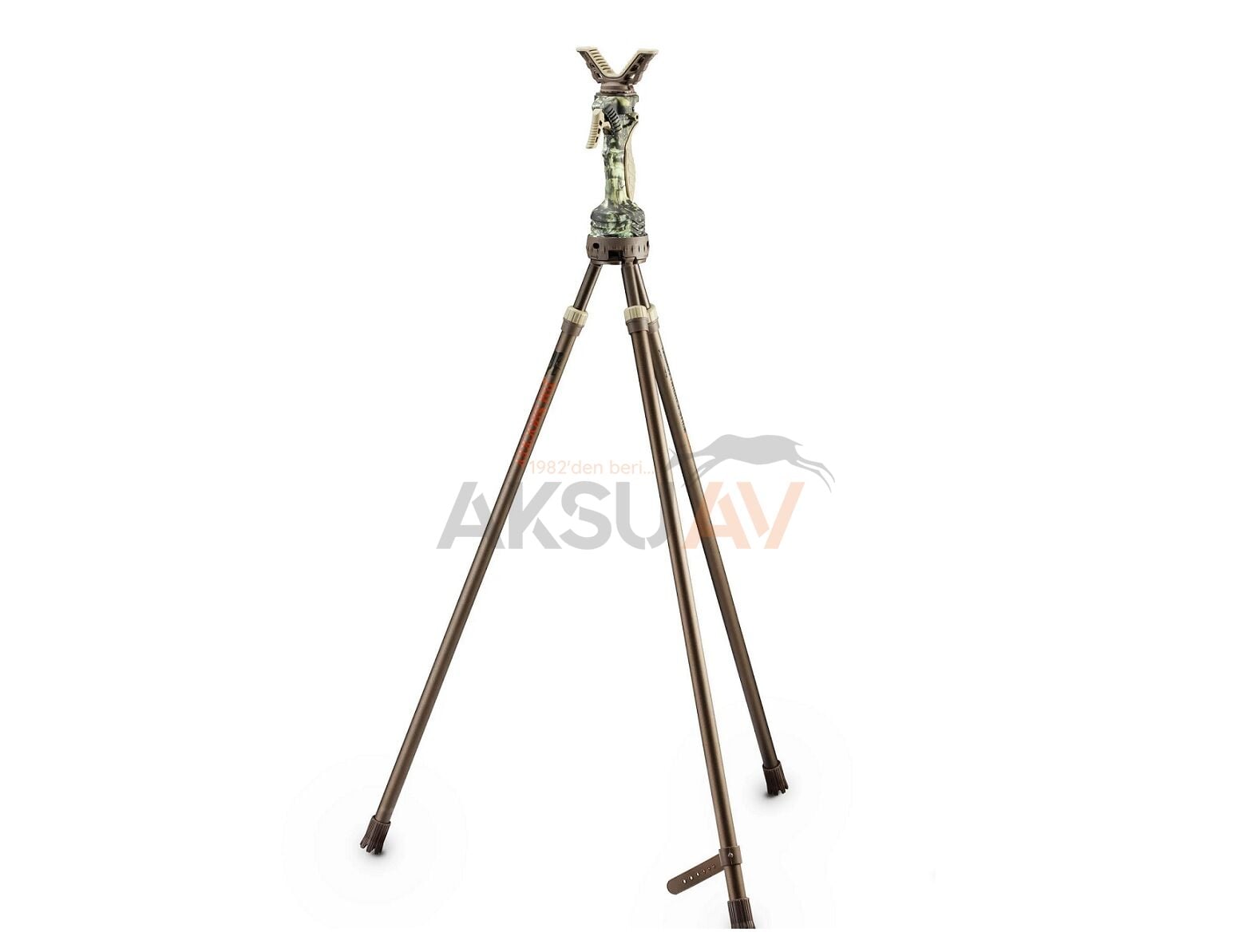 Primos Tripod Gen3 Trigger Stick Kamuflaj (24-62 Inç - Büyük Boy)