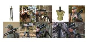 Primos Edge Carbon Fiber Tripod Shooting Stick (MagnaSwitch Montaj)