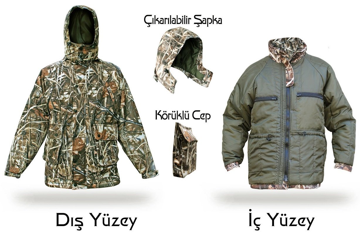 Mountain Remington Saz Desen Goretex Parka