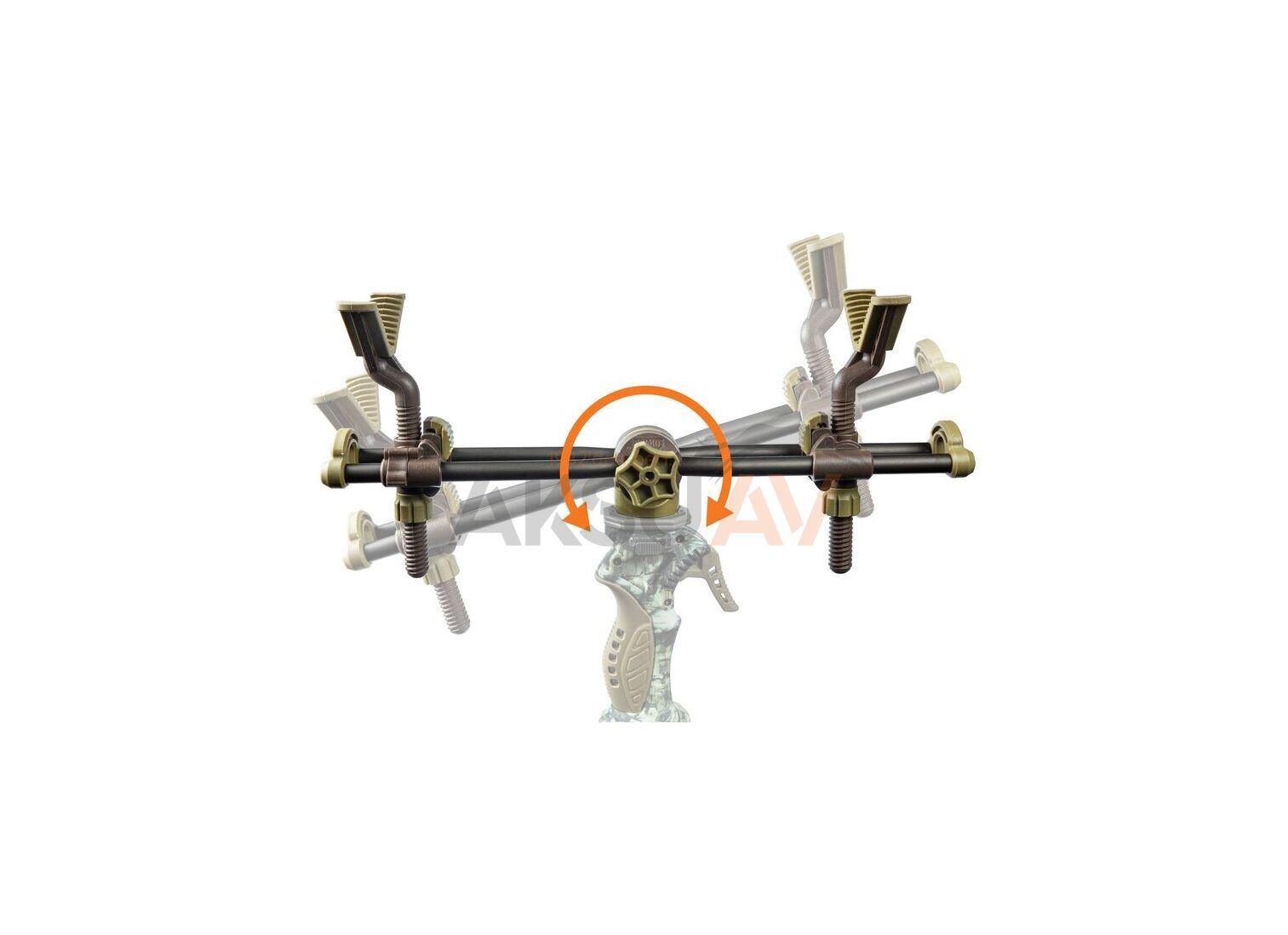 Primos 2 Point Gun Rest, 2 Noktalı Atış Destek Aparatı