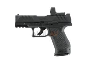 Umarex Walther PDP Compact 4'' Set Black Blowback Havalı Tabanca