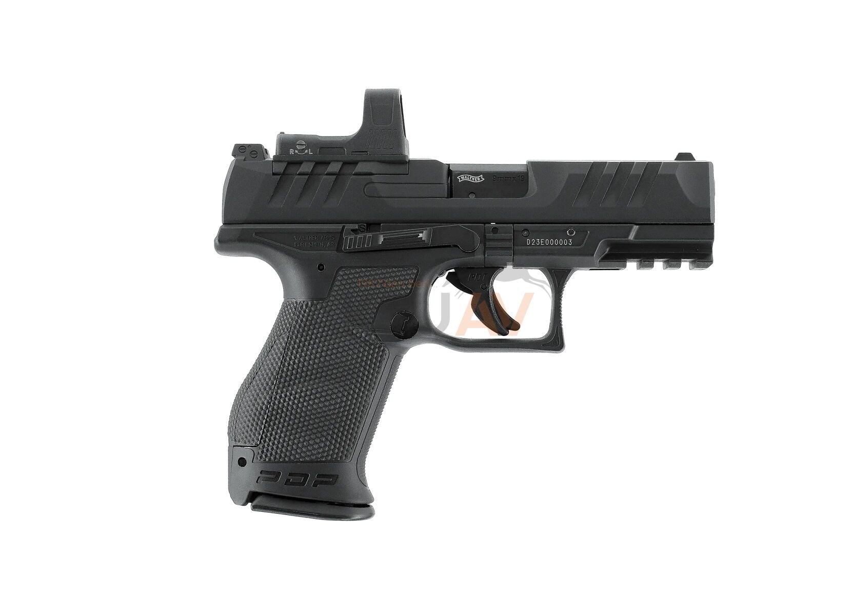 Umarex Walther PDP Compact 4'' Set Black Blowback Havalı Tabanca