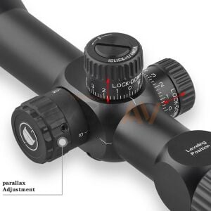 DiscoveryOpt HT Gen II 6-24x44 SFIR FFP Tüfek Dürbünü