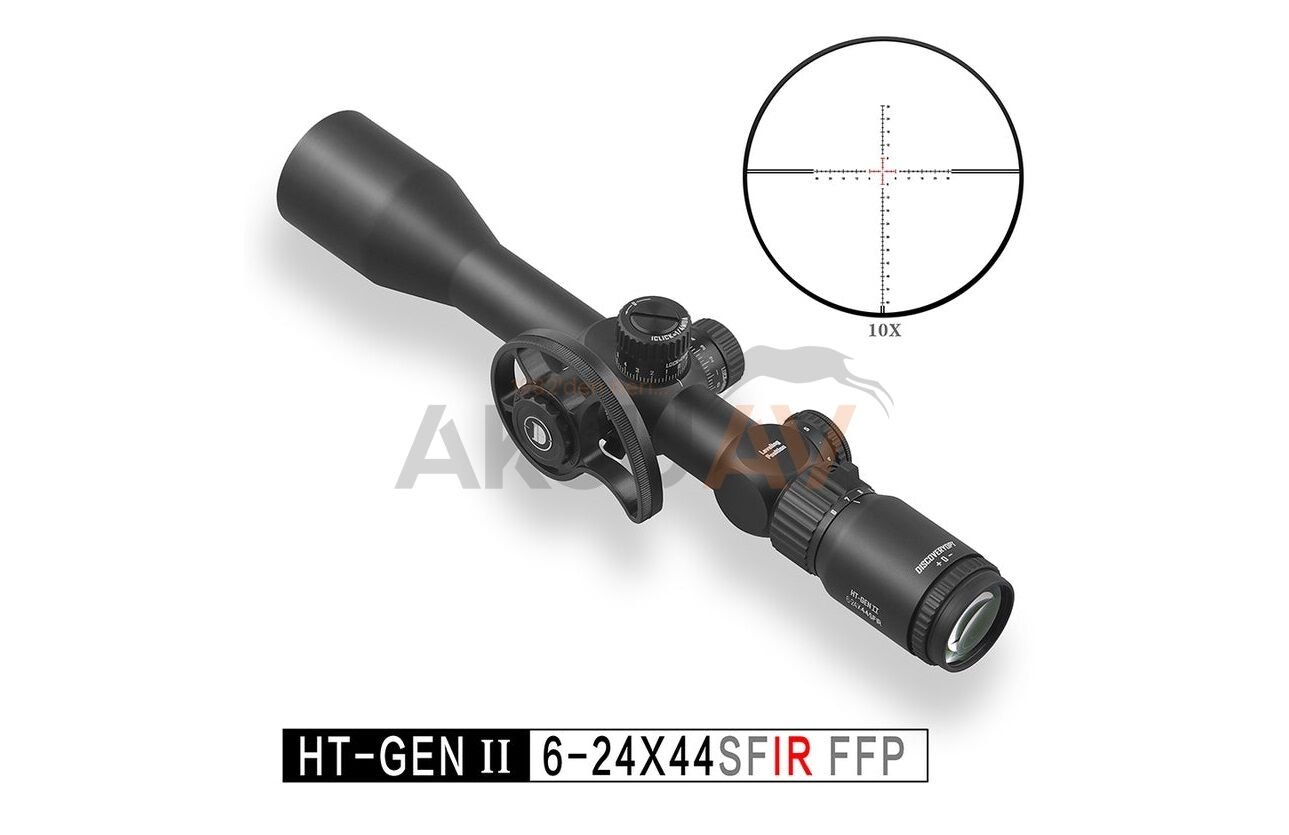 DiscoveryOpt HT Gen II 6-24x44 SFIR FFP Tüfek Dürbünü