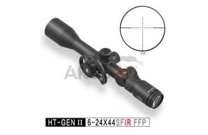 DiscoveryOpt HT Gen II 6-24x44 SFIR FFP Tüfek Dürbünü
