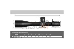 DiscoveryOpt ED-PRS Gen II 5-25x56 SFIR FFP-Z Tüfek Dürbünü
