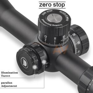 DiscoveryOpt ED-PRS Gen II 5-25x56 SFIR FFP-Z Tüfek Dürbünü