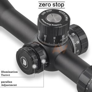 DiscoveryOpt ED-PRS Gen II 5-25x56 SFIR FFP-Z Tüfek Dürbünü