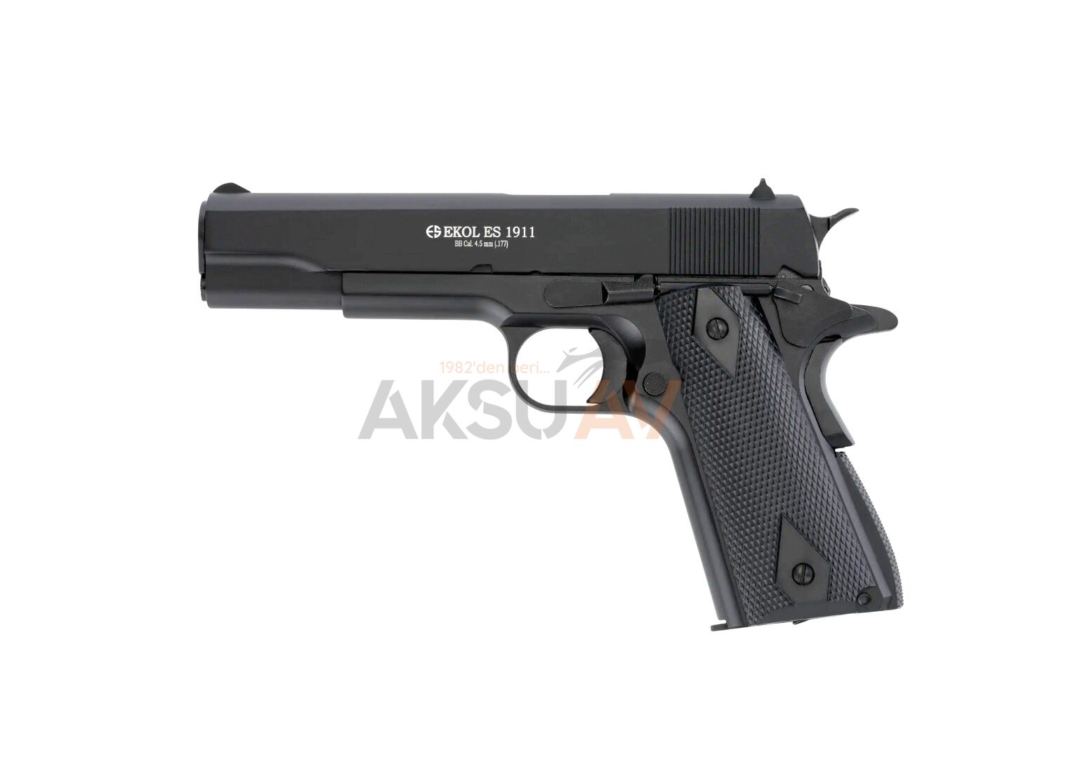 Ekol Es 1911 Siyah Blowbackli Havalı Tabanca