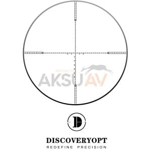 DiscoveryOpt MS 3-9x50 IR SFP Tüfek Dürbünü