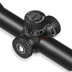 DiscoveryOpt MS 3-9x50 IR SFP Tüfek Dürbünü