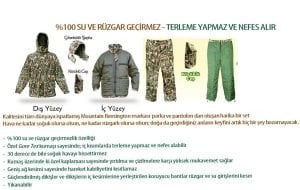 Mountain Remington Saz Desenli Avcı Takımı