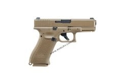 Umarex GLOCK 19X Desert Blowbackli Havalı Tabanca