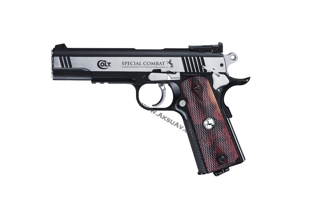 Umarex Colt Special Combat Havalı Tabanca