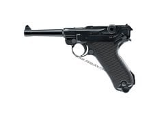 Umarex Legends P08 Luger Makaralı Parabellum Blowbackli Havalı Tabanca