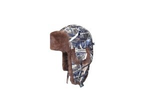 Mountain Remington Saz Desen Goretex Kürklü Şapka