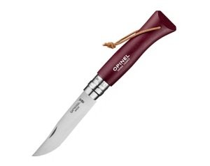 Opinel Inox Trekking 8 No Mor Renk Çakı