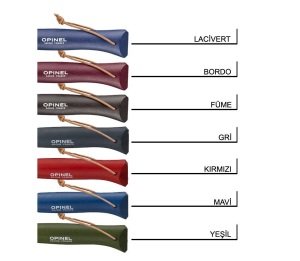 Opinel Inox Trekking 8 No Mor Renk Çakı