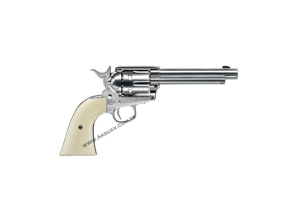 Umarex Colt SAA45 Nikel Toplu Havalı Tabanca