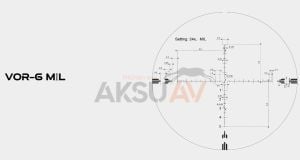 Vector Optics Orion Pro Max 6-24x50 HD SFP Tüfek Dürbünü