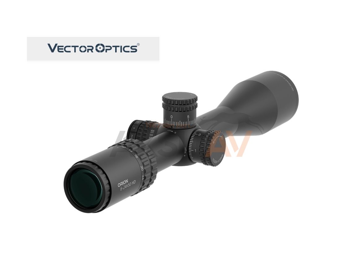 Vector Optics Orion Pro Max 6-24x50 HD SFP Tüfek Dürbünü